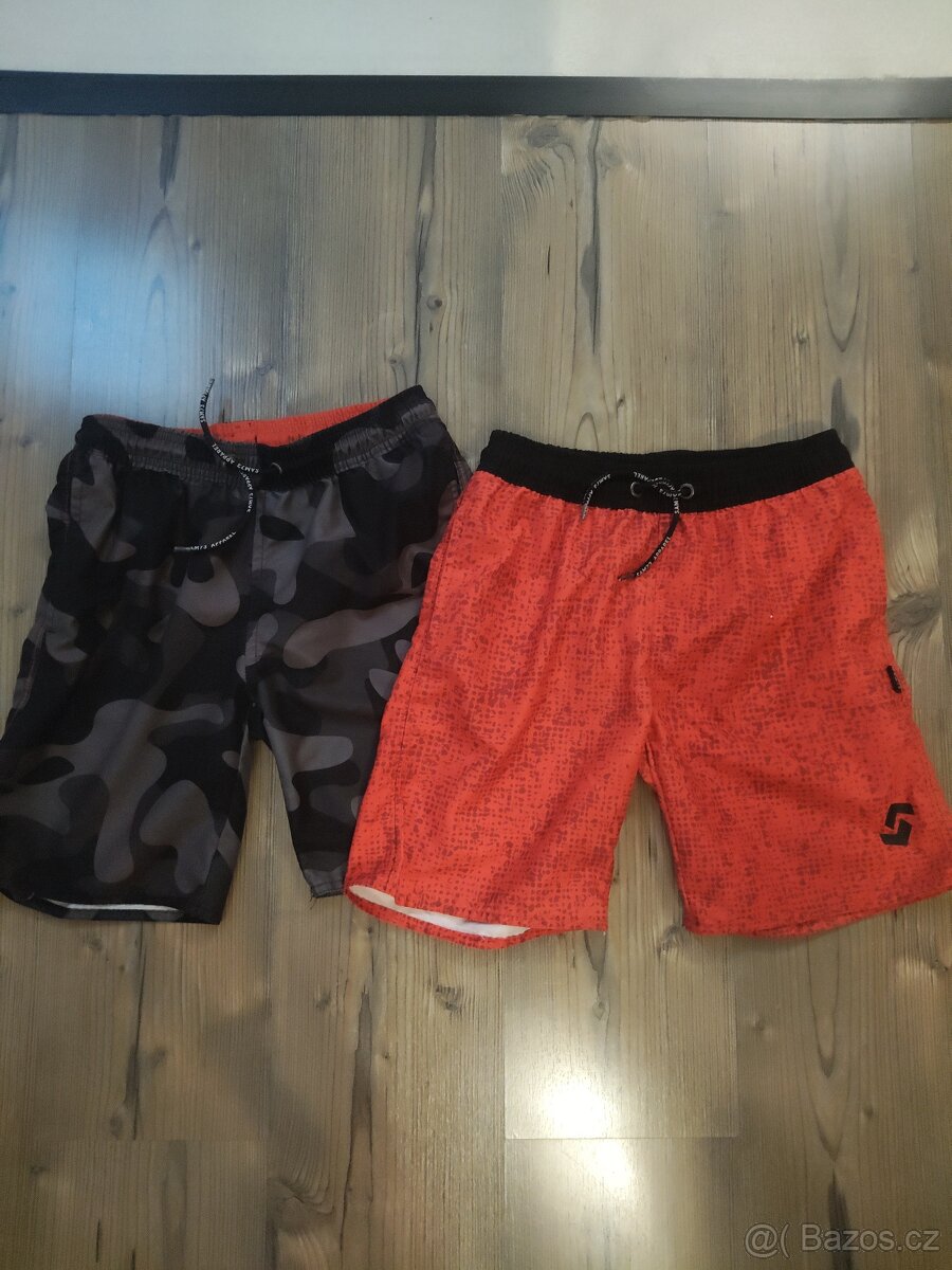 2x plavky Sam 73 vel. 158/164