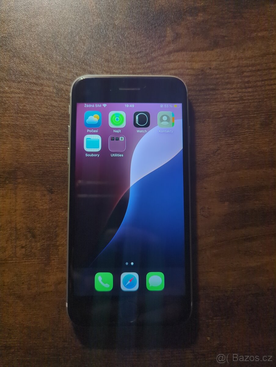 IPhone SE 2020 64gb bílý