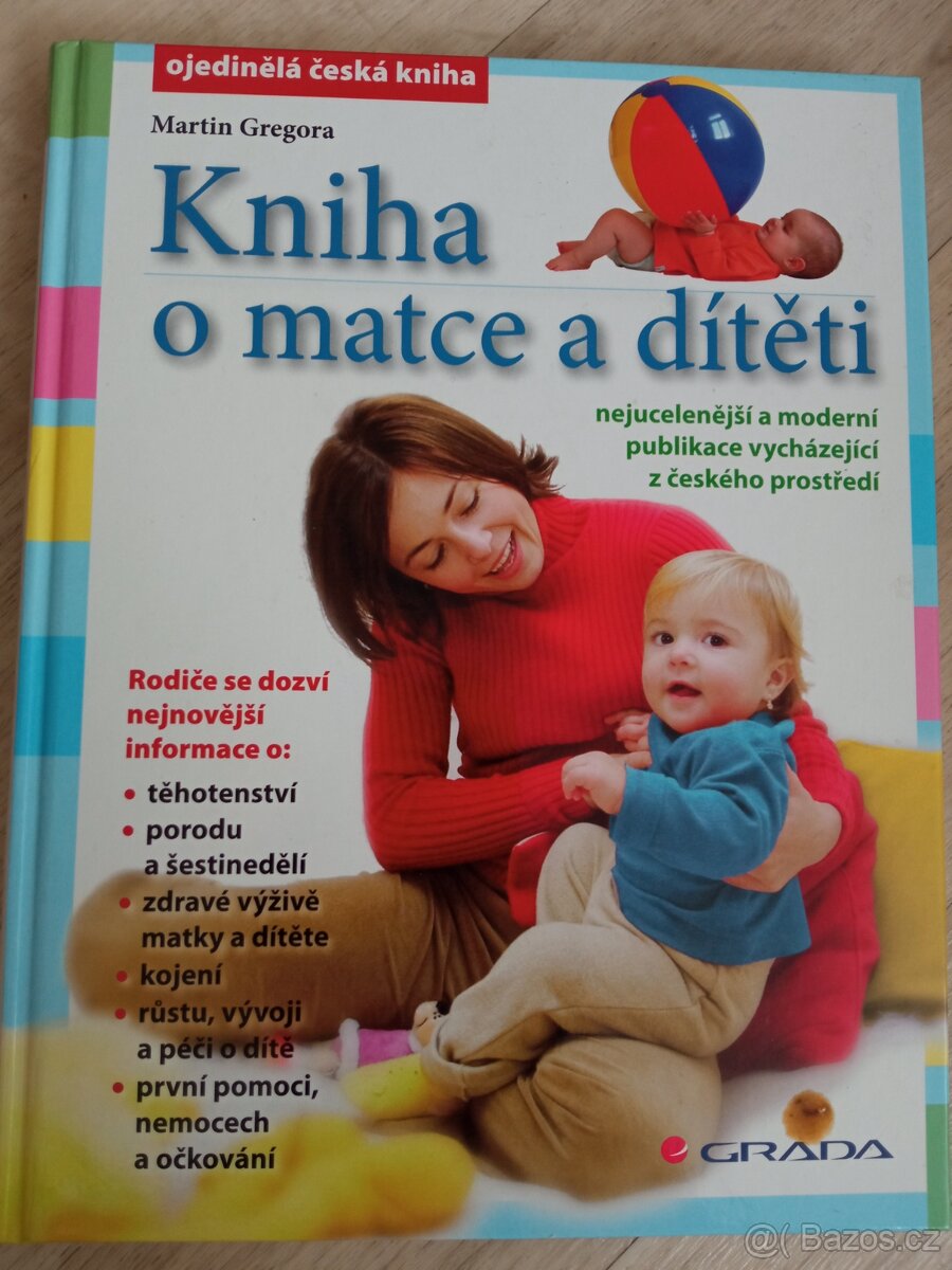 Kniha o matce a dítěti