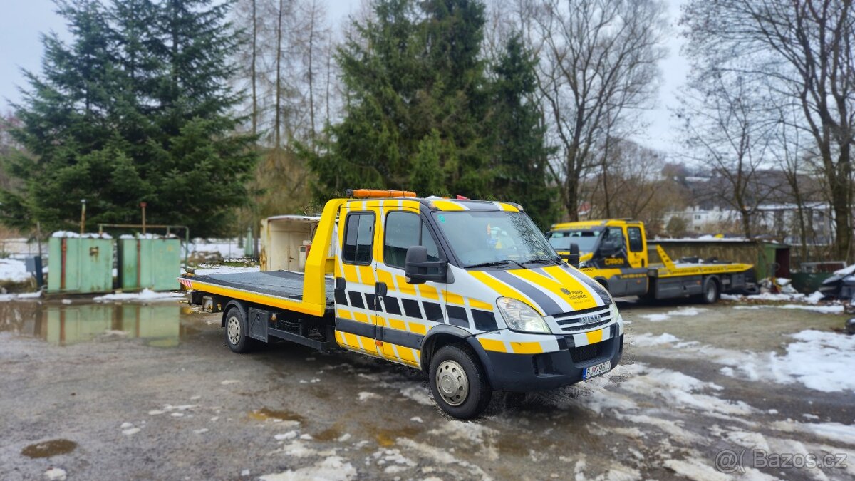 Iveco Daily 65C18 odtahovka