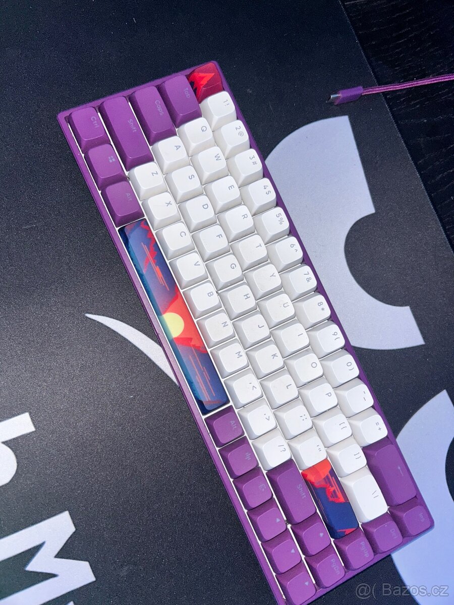 Herní Klávesnice Dark Project 68 Sunrise