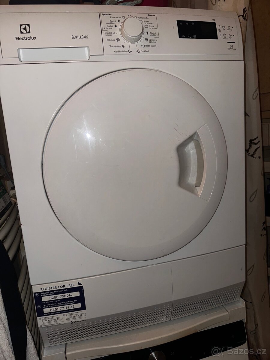 Funkcni sušička na 8 kg