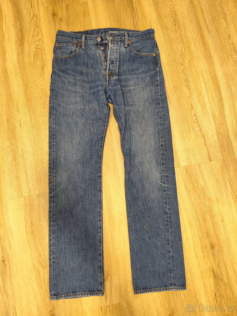 Pánské džíny Levi's 501 W30 L32