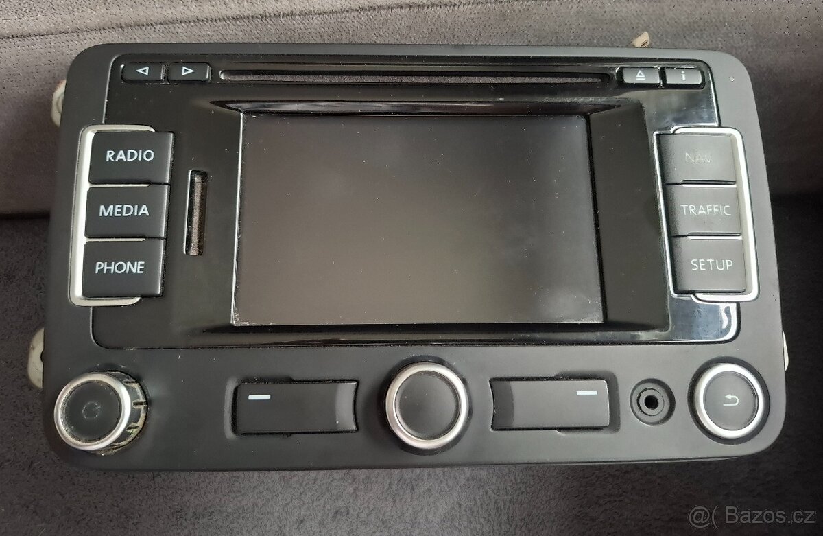 Vw RNS310 s navigací