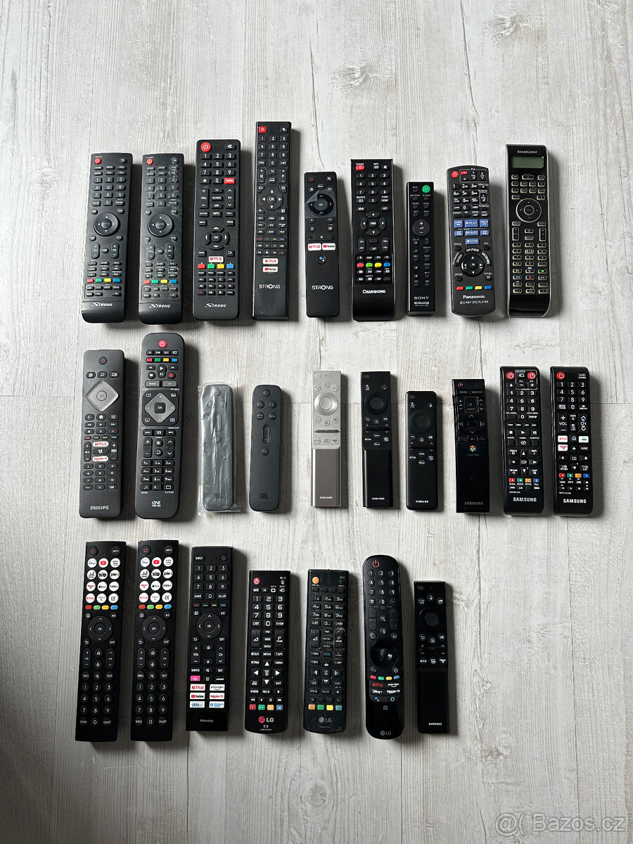 Prodám náhradní dálkové ovladače