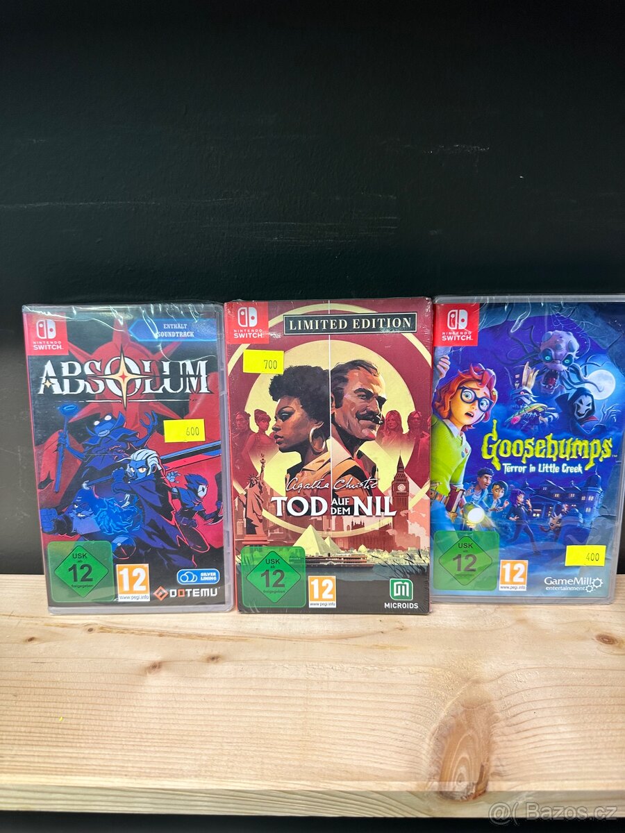 Hry na Nintendo Switch 1a2