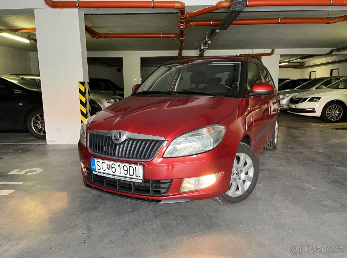 Škoda Fabia 1.4 benzín