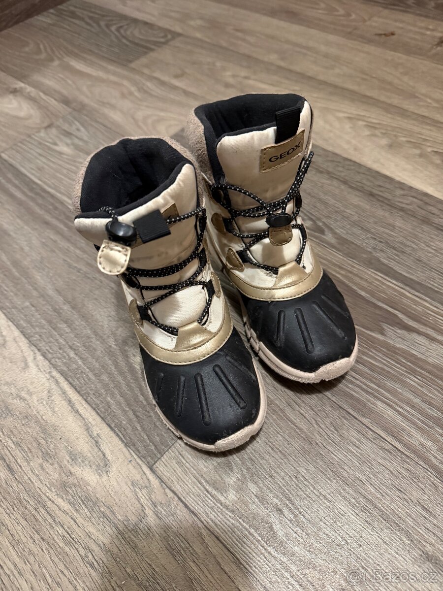 Zimni boty Geox, nepromokavé, 29