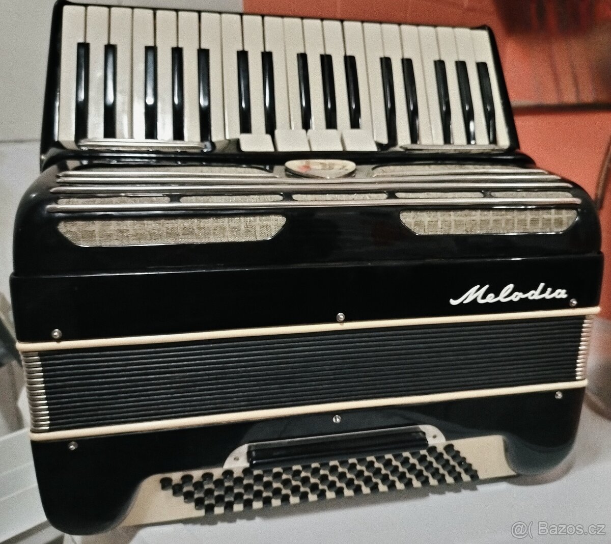 Harmonika Akordeon Lignatone Melodia