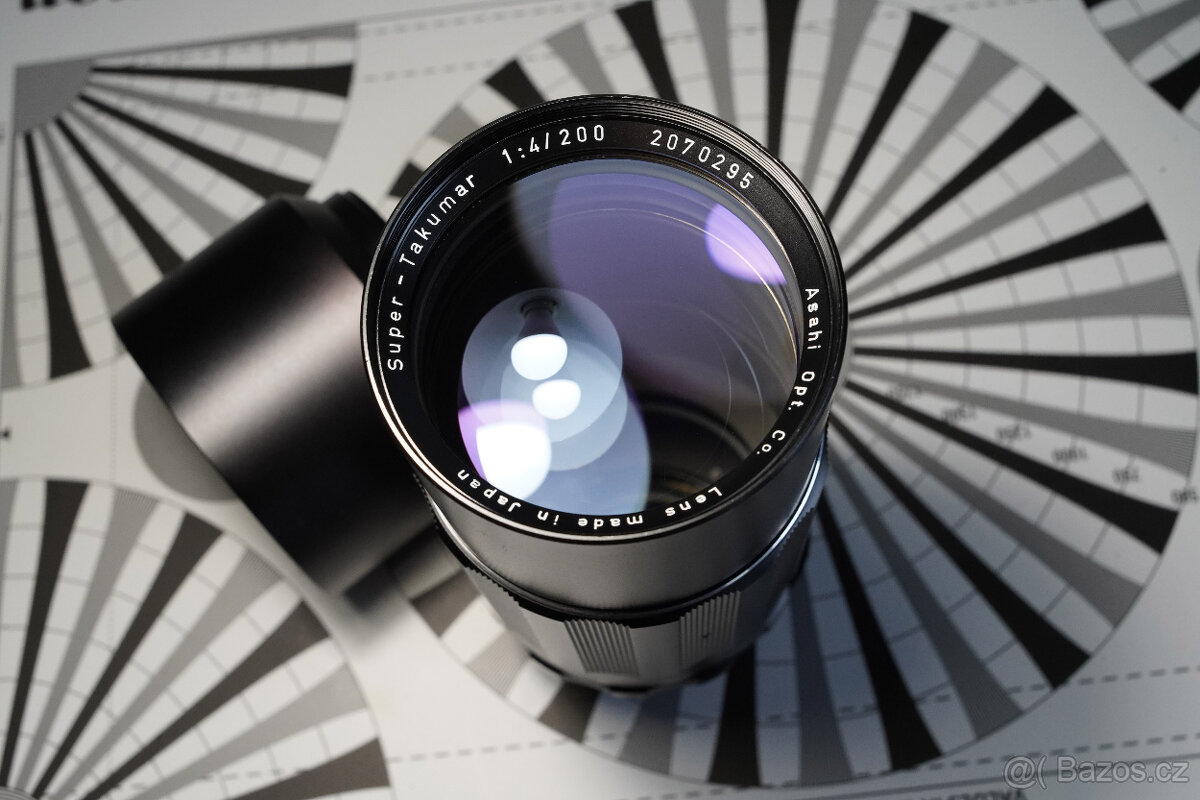 Teleobjektiv Super-Takumar 200/4 Asahi Pentax