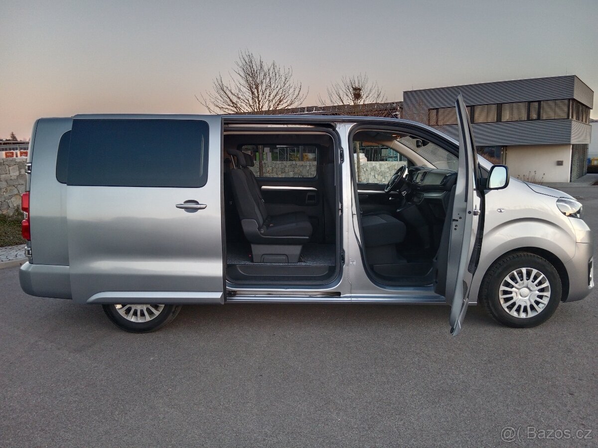 TOYOTA PROACE 2.0D-4D,L2/3,150K,9MÍST,ČR,1.MAJ.