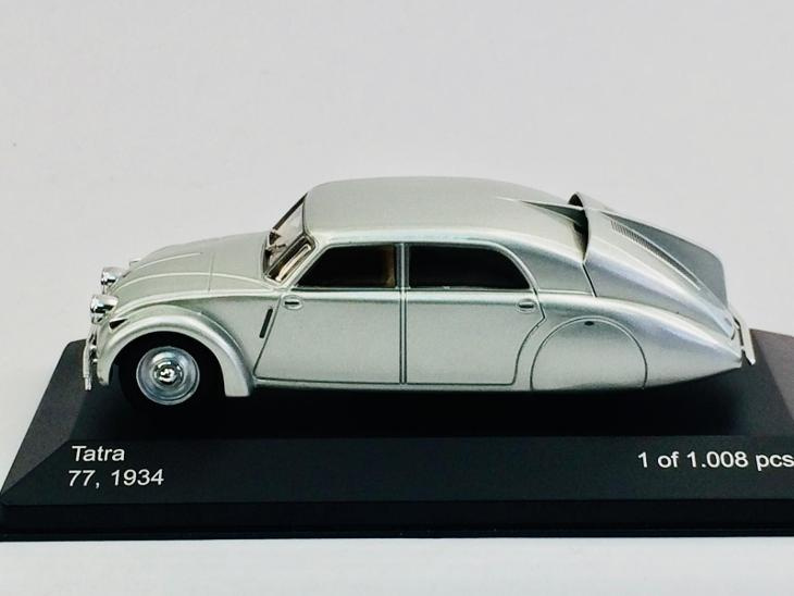 Model Tatra 77-WHITEBOX..