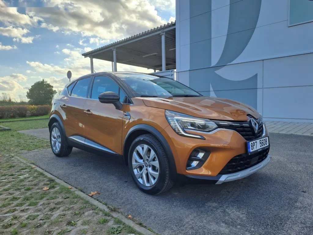Renault Captur, 1.0TCE INTENS EXTRA PĚKNÉ+KOLA