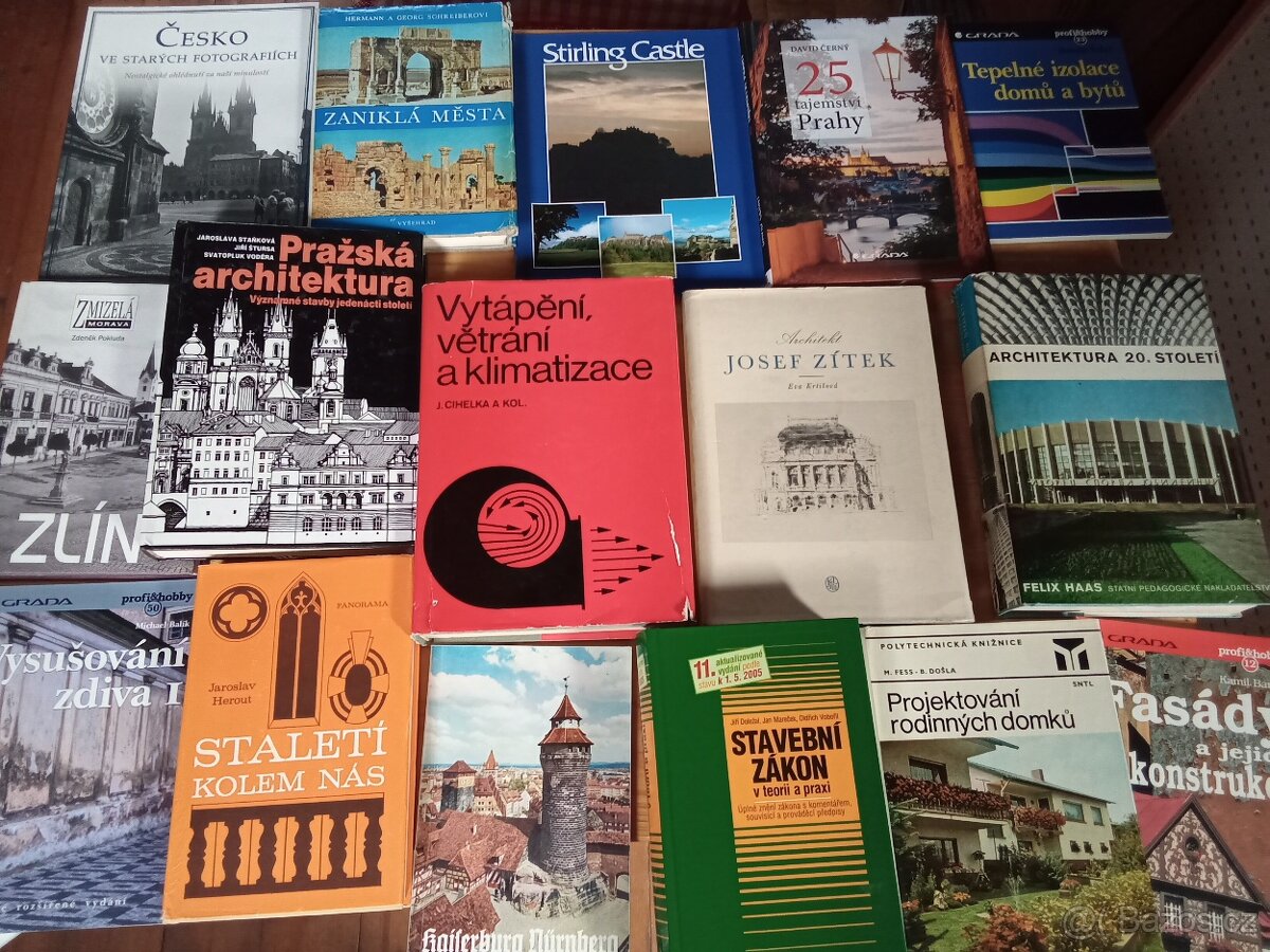 Architektura - stavebnictví.