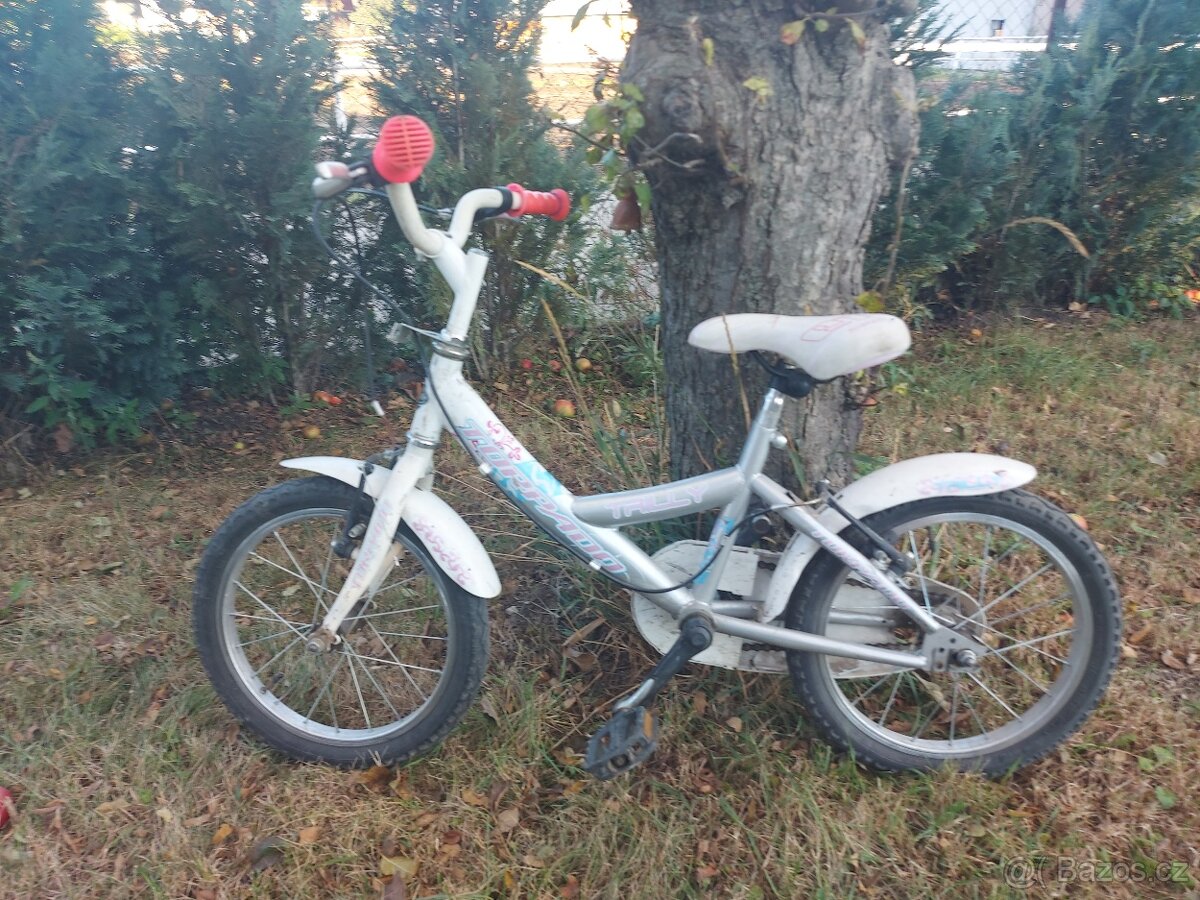 Dětské kolo velikost 16