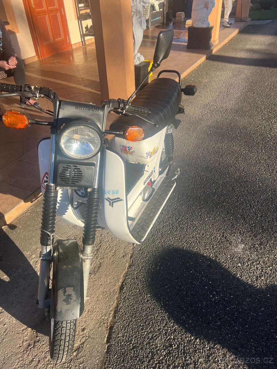 Simson skútr