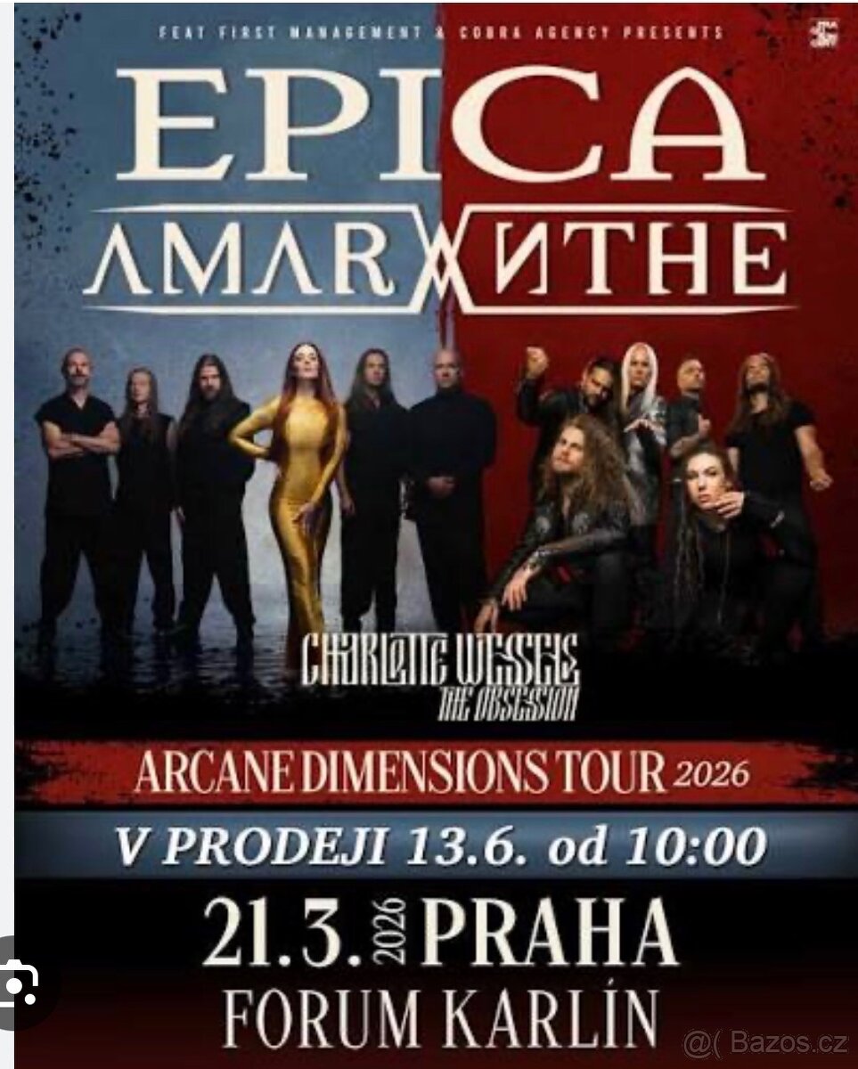 Epica, Amaranthe