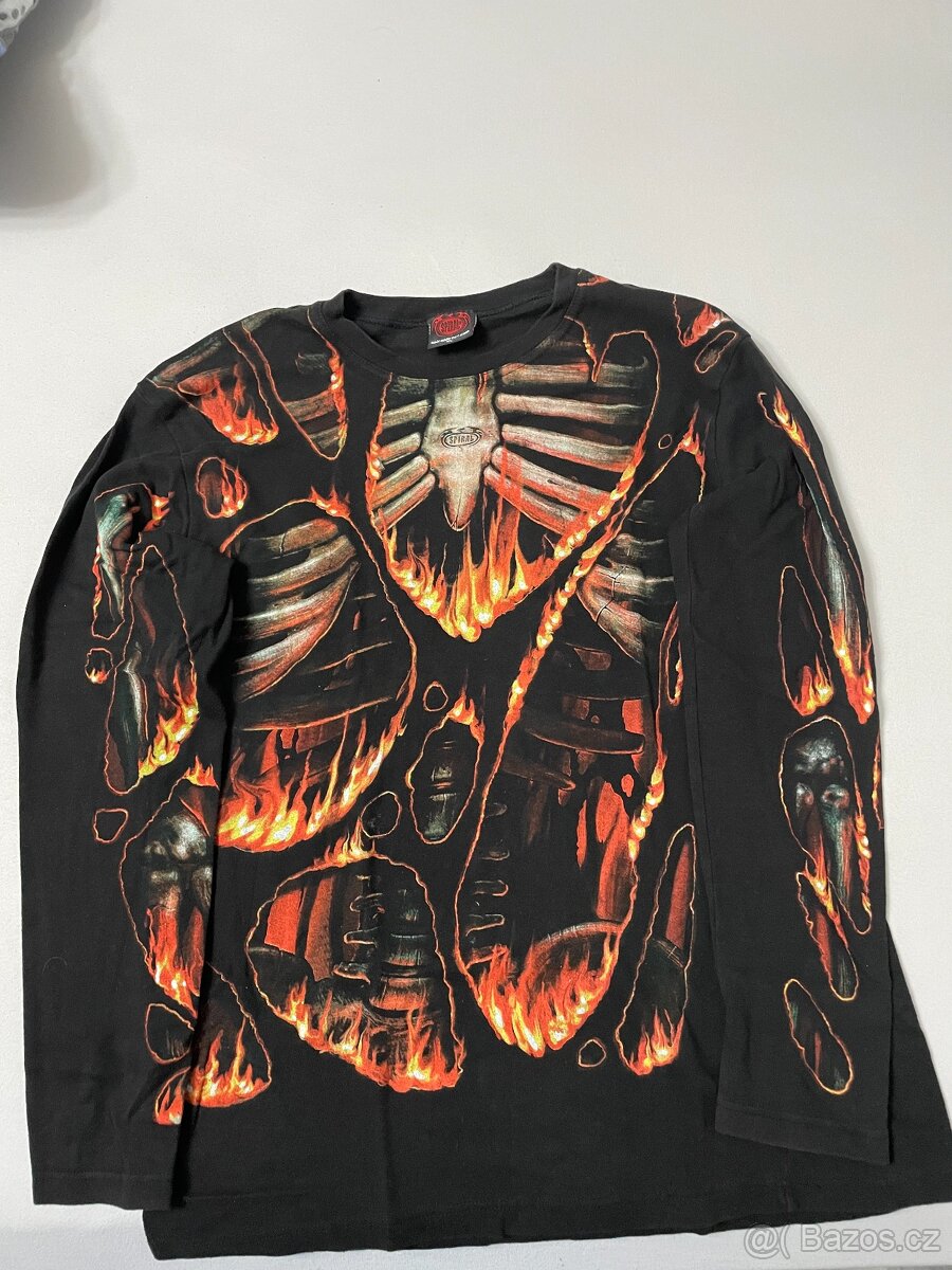 rock/metal oblečení