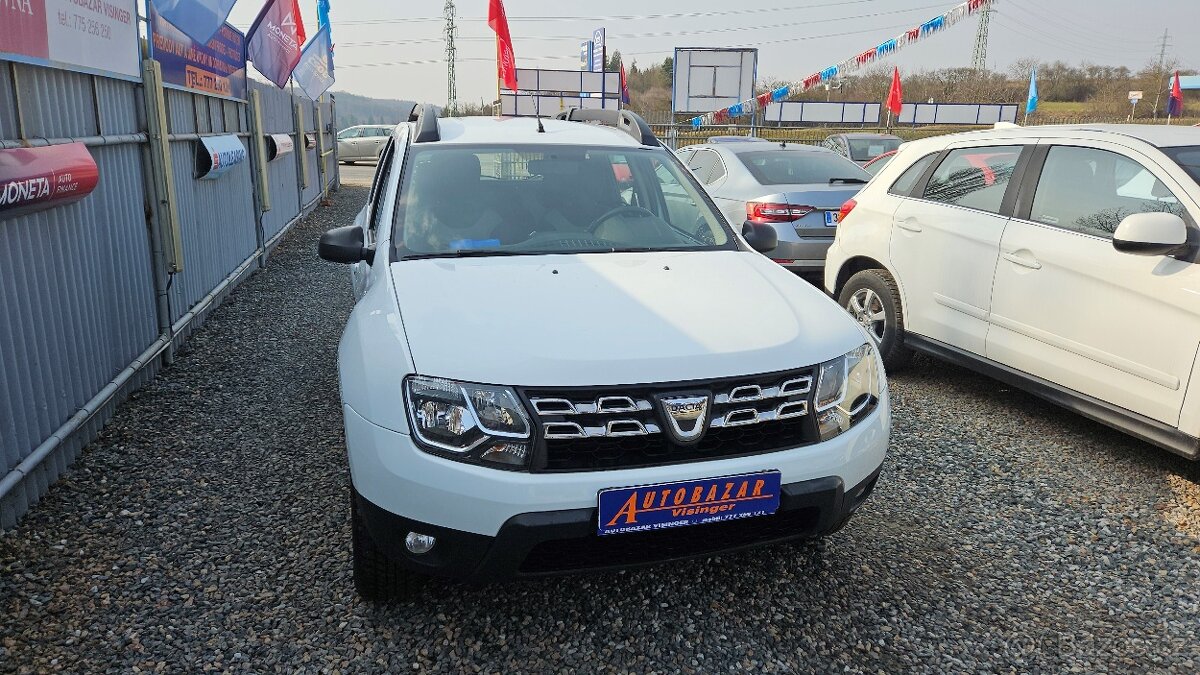 DACIA DUSTER 1,6 i LPG