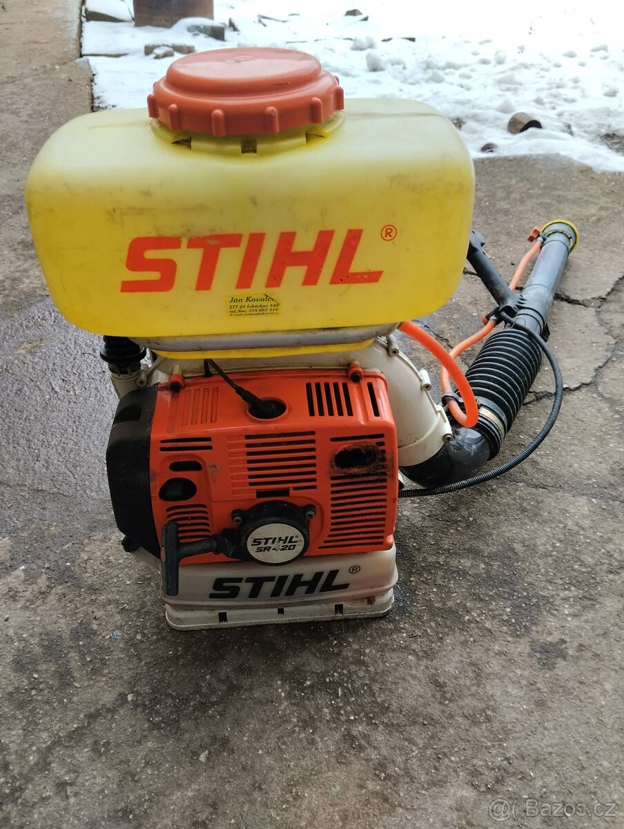 Motorový postříkovač Stihl