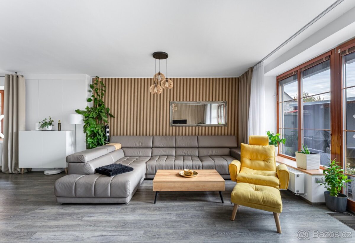 Kožená sedací souprava