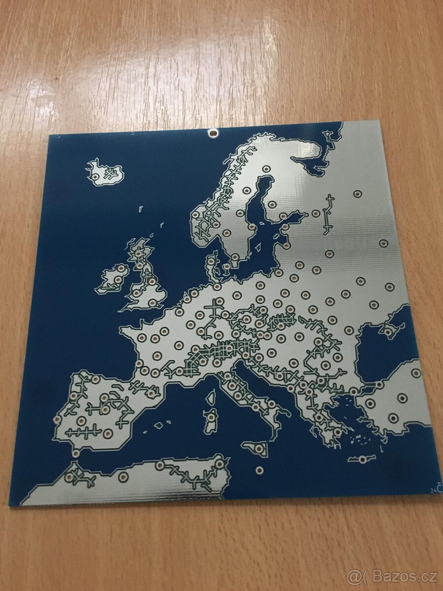 PlošňákoObraz Evropa