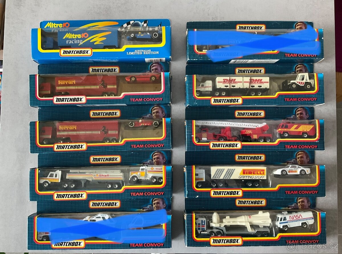 Matchbox Team Convoy