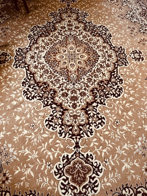 Koberec perský vzor