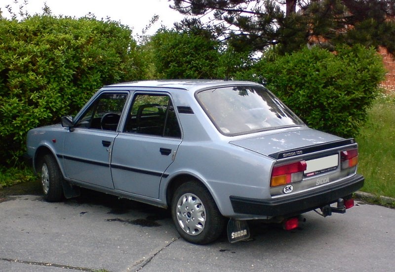Škoda 105 - 136