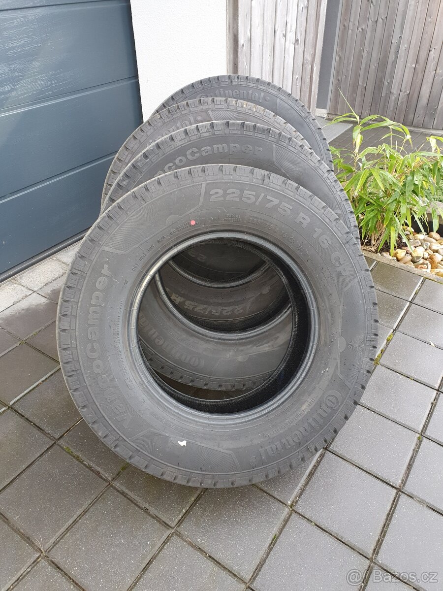 Letní pneu obytné auto