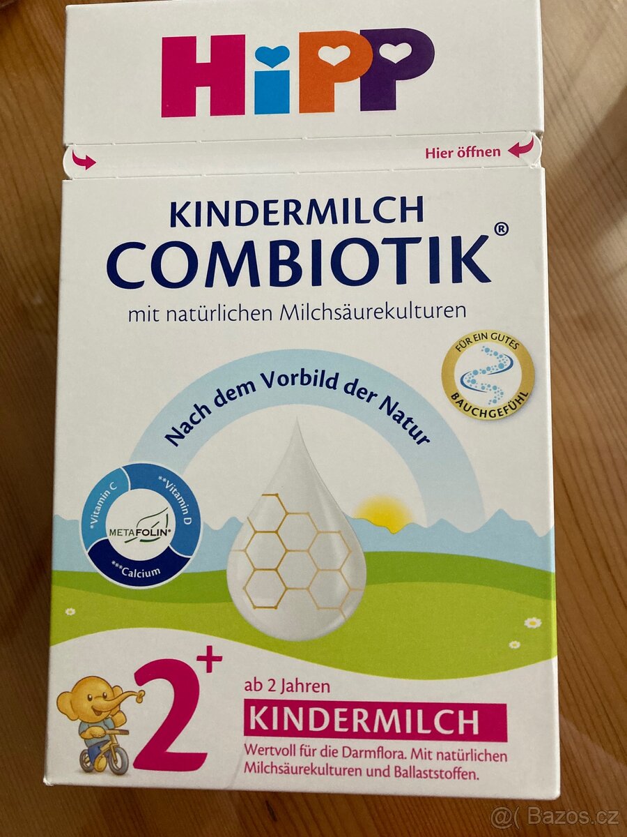 Pokračovací mléko HiPP od 2 let, 600g