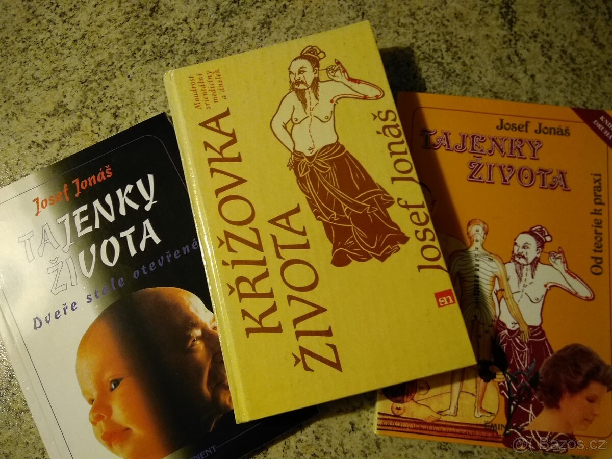 knihy J.Jonaše