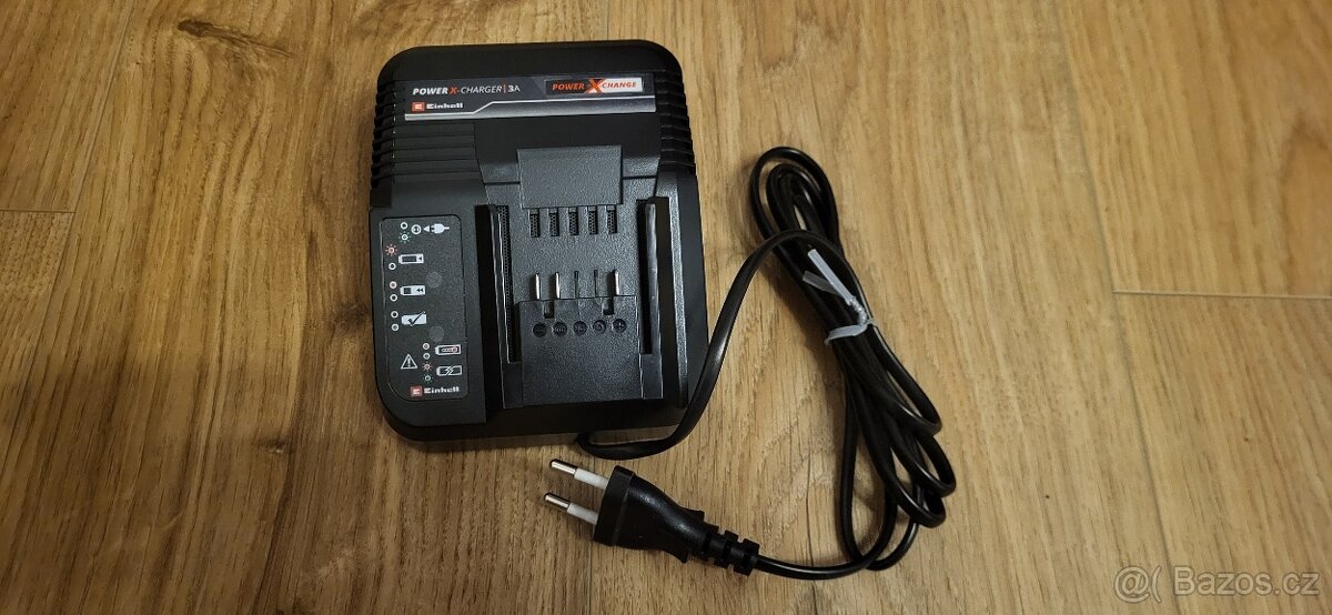 Nabíječka Einhell X-Charge 3A