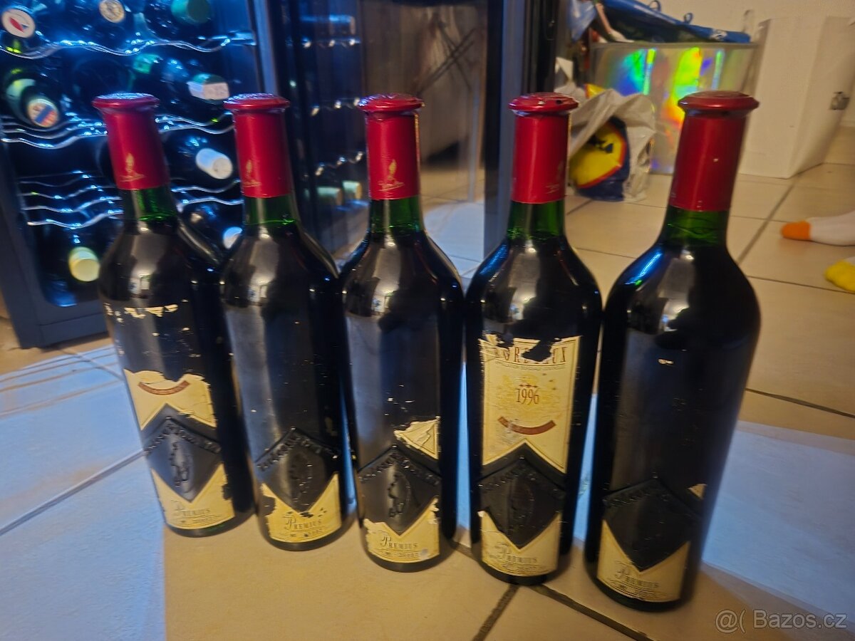 Archivní vína Domaine de Darlan - Côtes de Bordeaux Rouge