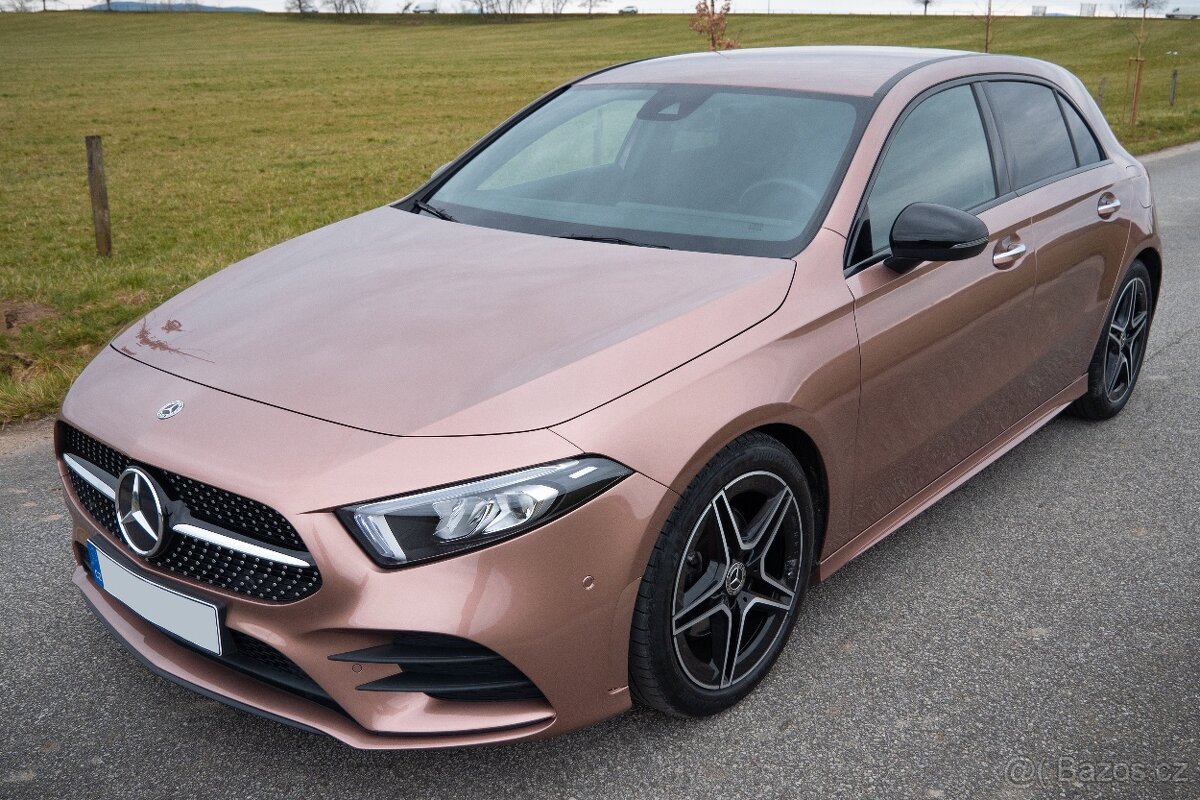 Mercedes-Benz Třídy A, A200d, 3x AMG, odpočet DPH