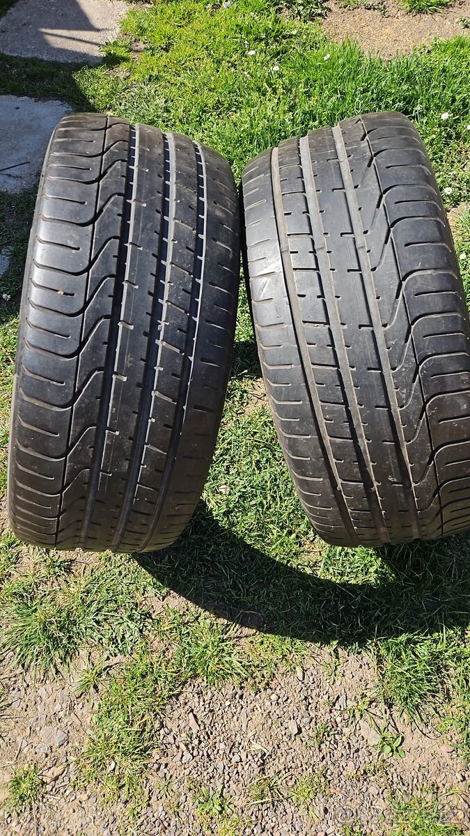 255/35 R20 PIRELLI P Zero 2 kusy - 4,5mm