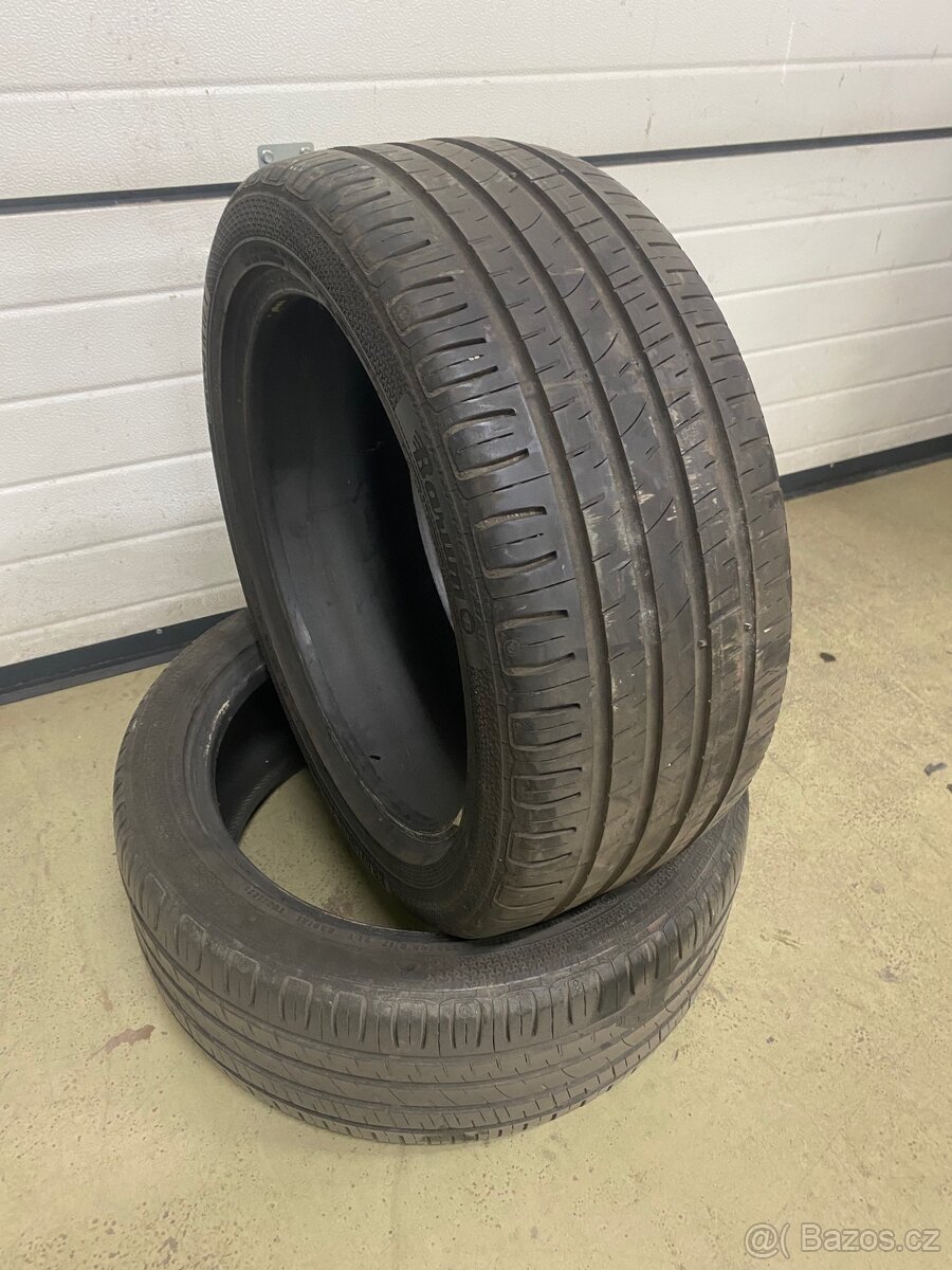 2kusy Letní pneu Barum 225/45 R17 91y