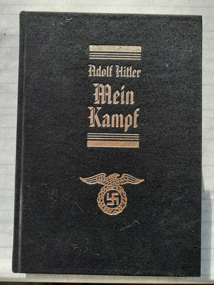 MEIN KAMPF - ADOLF HITLER, R. 2000 ZÍTKO