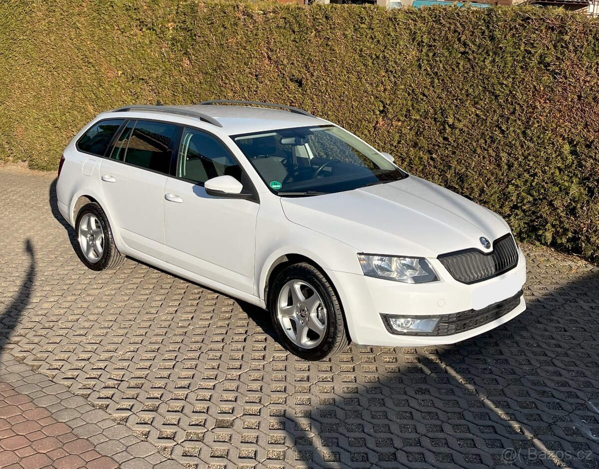 Škoda Octavia 3 Kombi 1.6 TDI , Po velkém servisu
