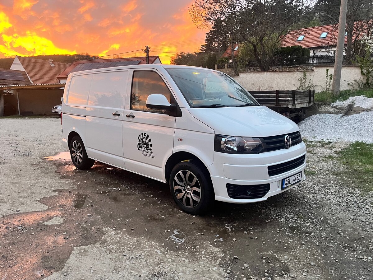 Vw transportwr t5.1 2010 2.0tdi 103kw
