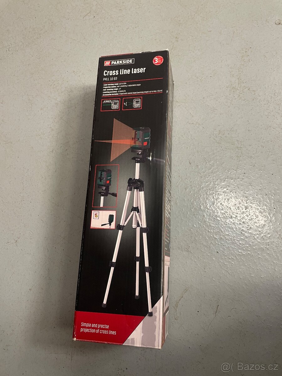 Parkside Laser