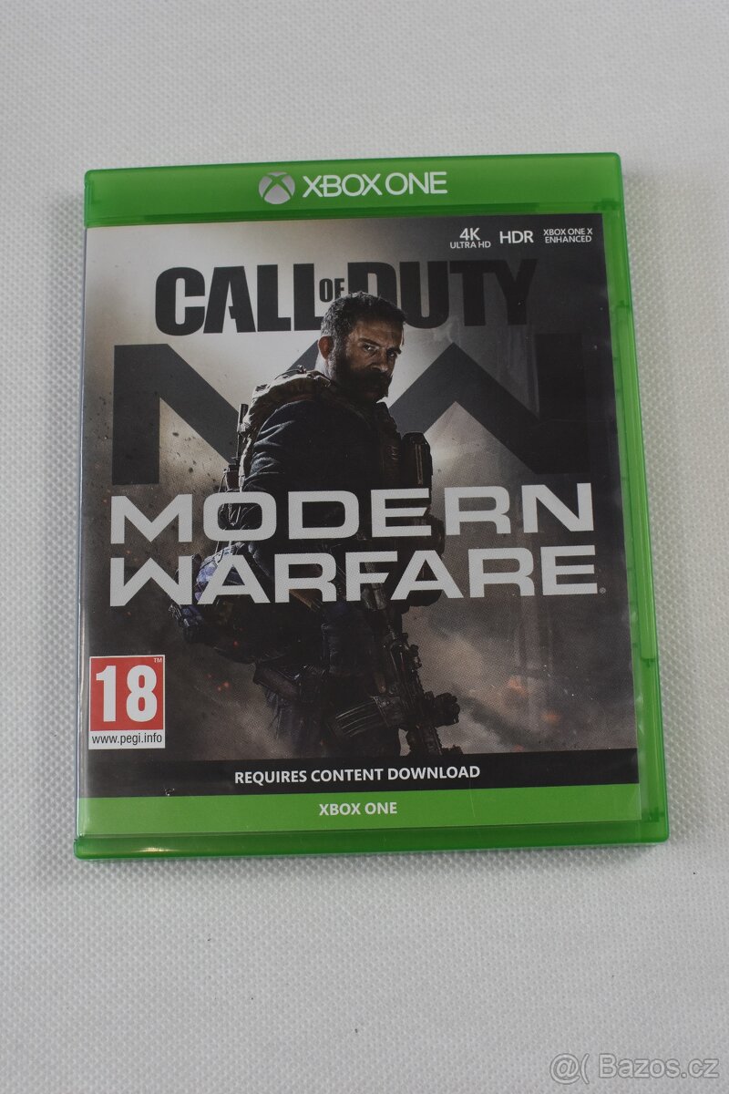 Xbox One Call of Duty: Modern Warfare