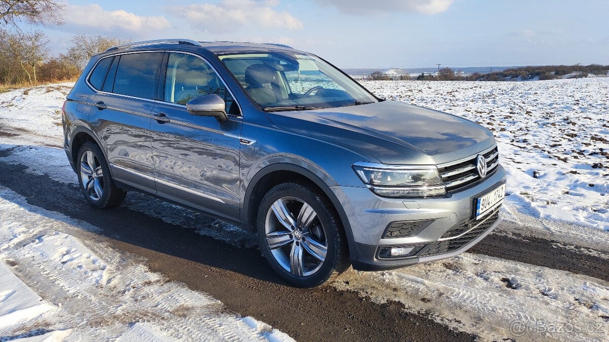 VW Tiguan allspace 2.0 TDI 4x4 DSG jen 90tis.km