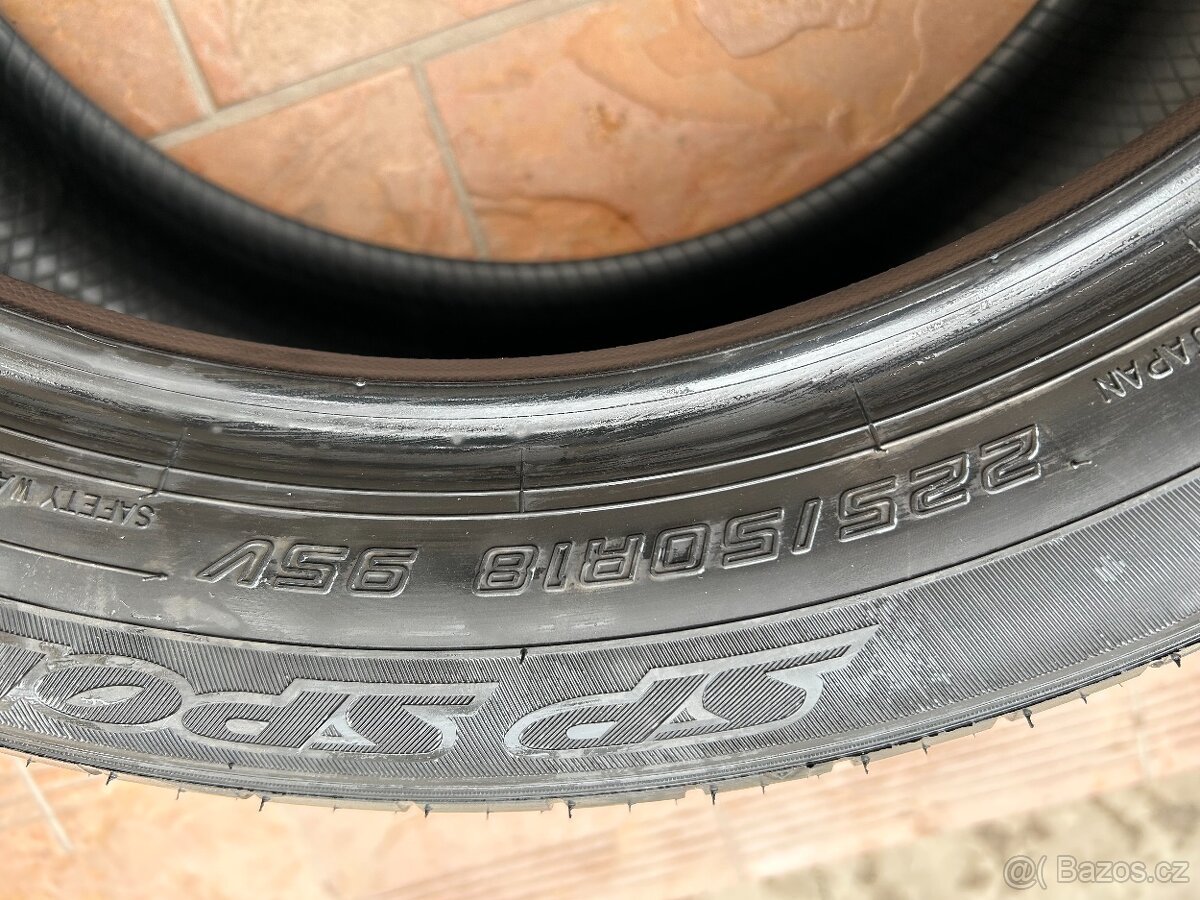 DUNLOP 225/50R18 95V SPORT MAXX 050