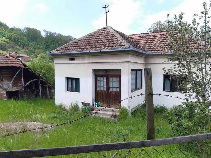 🏡 RD na prodej v okolí Sokobanje – ideální pro rekreaci
