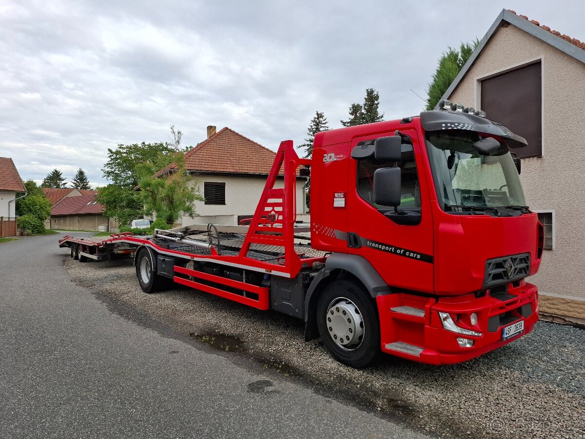 Renault D 280 autotransporter