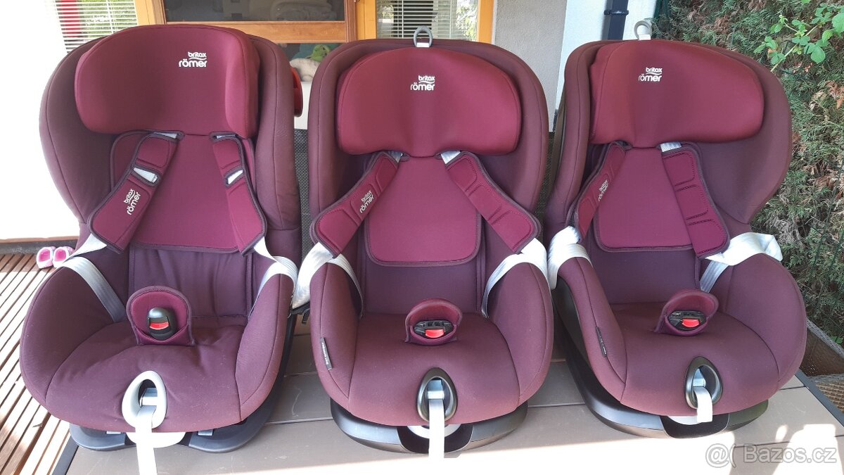 Britax Römer Burgundy Red