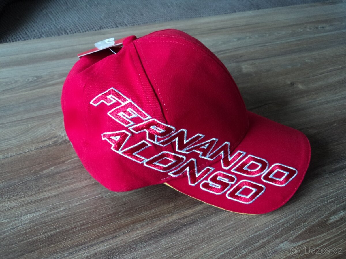 Kšiltovka Ferrari Fernando Alonso