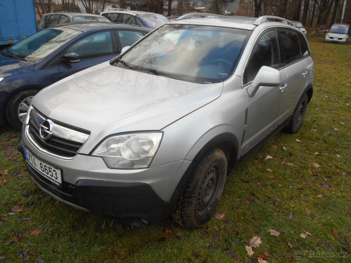opel antara 2,0 81kw 4x4 rok vyroby 2010 najeto 173tis km