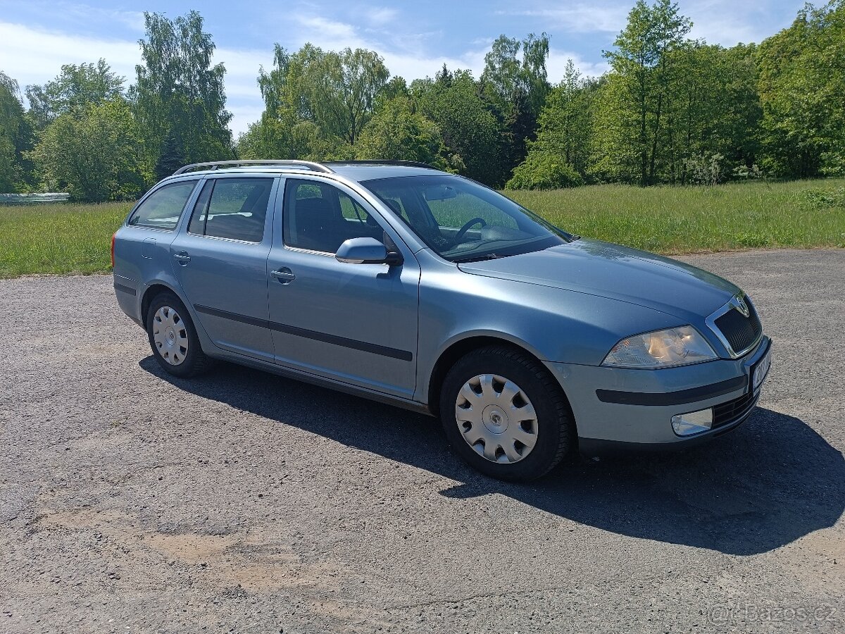 Škoda Octavia II 1.9 TDI 77 kW combi